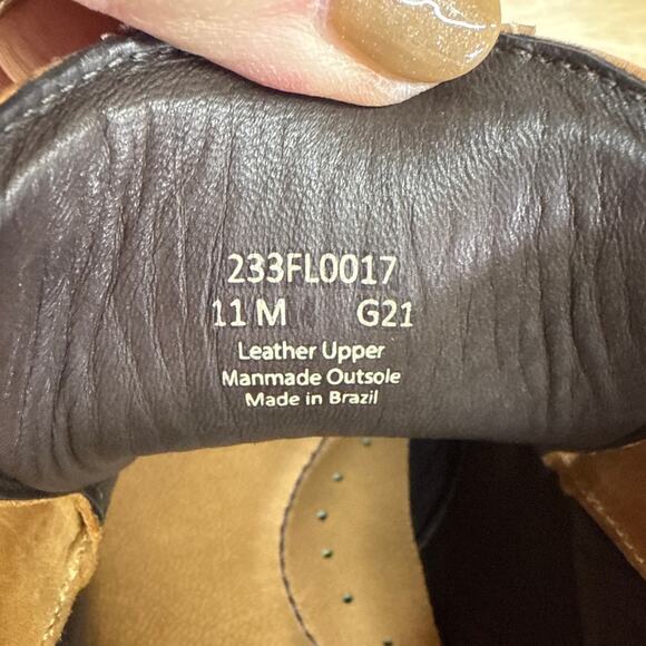 Flag LTD Men's Bryson Waterproof Leather Chukka Boots Nappa Glove Size 11M - Picture 9 of 9